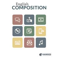 English Composition 3-Hole Text 9781946158024