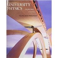 University Physics with Modern Physics, Volume 3 (Chs. 37-44) 9780133978025