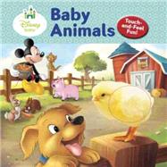 Disney Baby Baby Animals 9781484718025