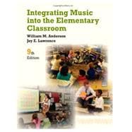 Bundle: Integrating Music into the Elementary Classroom, 9th + Premium Site with eBook Printed Access Card, 9th Edition 9781285578026