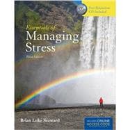 Essentials of Managing Stress (Book with Access Code) 9781449698027