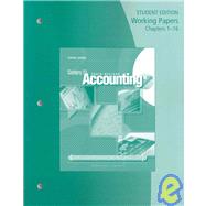 Working Papers, Chapters 1-24 for Gilbertson/Lehman's Century 21 Accounting: General Journal, 9th 9780538448031