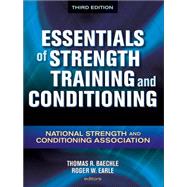 Essentials of Strength Training and Conditioning - 3rd Edition 9780736058032