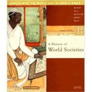 A History of World Societies, Volume II Update 9780618918034