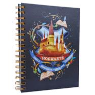 Harry Potter Spiral Notebook 9781683838036