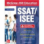 McGraw-Hill Education SSAT/ISEE, Fifth Edition 9781260458039