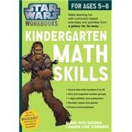 Star Wars Kindergarten Math Skills, for Ages 5-6 9780761178040