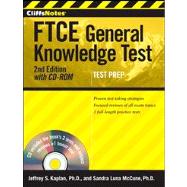 CliffsNotes FTCE General Knowledge Test, with CD-ROM 9781118018040