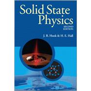 SOLID STATE PHYSICS