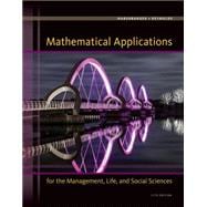 Mathematical Applications for the Management, Life, and Social Sciences 9781305108042