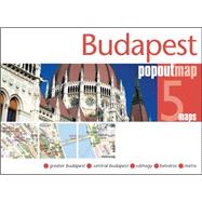 Budapest Popout Map 9781910218044