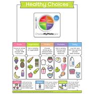 Healthy Choices Chart 9781483838045