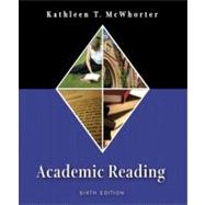 Academic Reading: College Major and Career Applications (with MyReadingLab Pearson eText Student Access Code Card) 9780205728046