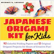 Japanese Origami Kit for Kids 9780804848046