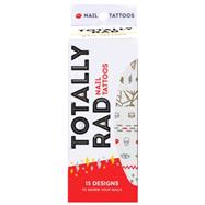 Totally Rad Nail Tattoos: 13 Designs to Adorn Your Nails 9781452138046