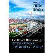 The Oxford Handbook of International Commercial Policy 9780195378047