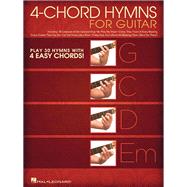 4-chord Hymns for Guitar 9781495008047