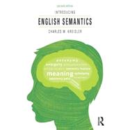 Introducing English Semantics 9780415828048