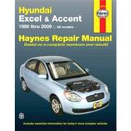 Hyundai Excel & Accent Automotive Repair Manual 9781563928048