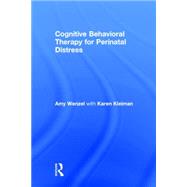 Cognitive Behavioral Therapy for Perinatal Distress 9780415508049