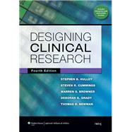 Designing Clinical Research 9781608318049