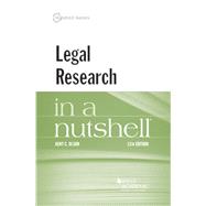 Legal Research in a Nutshell 9781640208049