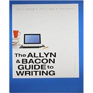 Allyn & Bacon Guide to Writing, The & Writer -- ValuePack Access Card Package 9780133938050