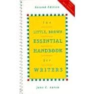 Little, Brown Essential Handbook for Writers : 1997 MLA Update