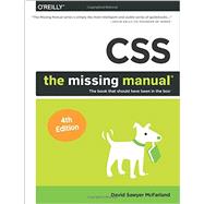 CSS: The Missing Manual 9781491918050