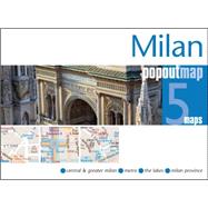 Milan Popout Map 9781910218051