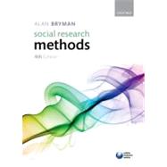 Social Research Methods 9780199588053