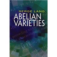Abelian Varieties 9780486828053