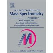 The Encyclopedia of Mass Spectrometry 9780080438054