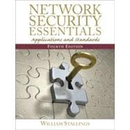 Network Security Essentials : Applications and Standards 9780136108054