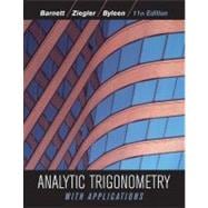 Analytic Trigonometry with Applications, 11th Edition 9780470648056