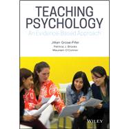 Teaching Psychology 9781118958056