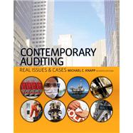 Contemporary Auditing : Real Issues and Cases