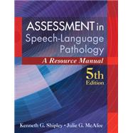 Assessment in Speech-Language Pathology 9781285198057