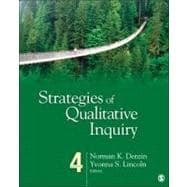 Strategies of Qualitative Inquiry 9781452258058
