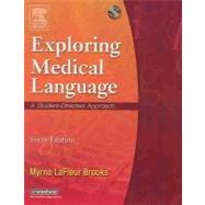 Exploring Medical Language : A Student-Directed Approach 9780323028059