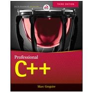 Professional C++ 9781118858059
