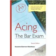 Acing the Bar Exam 9781634608060