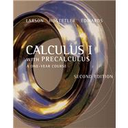 Calculus I with Precalculus : A One-Year Course 9780618568062