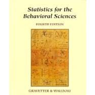 Statistics for the Behavioral Sciences