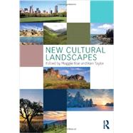 New Cultural Landscapes 9780415598064