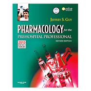 Pharmacology for the Prehospital Professional (Book with DVD) 9781284038064