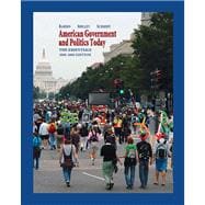 American Government and Politics Today The Essentials, 2007 9780495098065