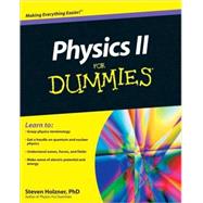 Physics II For Dummies 9780470538067