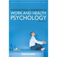 International Handbook of Work and Health Psychology 9780470998069