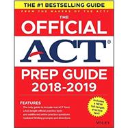 The Official Act Prep Guide 2019 9781119508069
